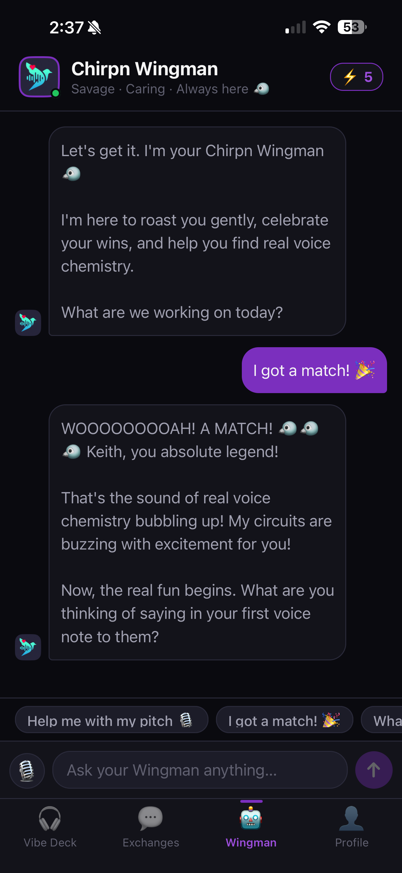 Voice Exchange